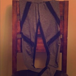Heatheres Gray full length leggings